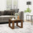 Coffee Table 100X100X35 Cm Engineered Wood