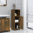 Bathroom Cabinet 30X30X95 Cm Engineered Wood
