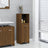 Bathroom Cabinet 30X30X95 Cm Engineered Wood