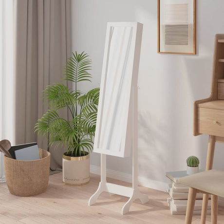 Free-Standing Mirror 34X37X146 Cm