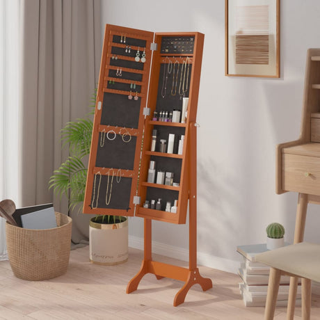 Free-Standing Mirror 34X37X146 Cm