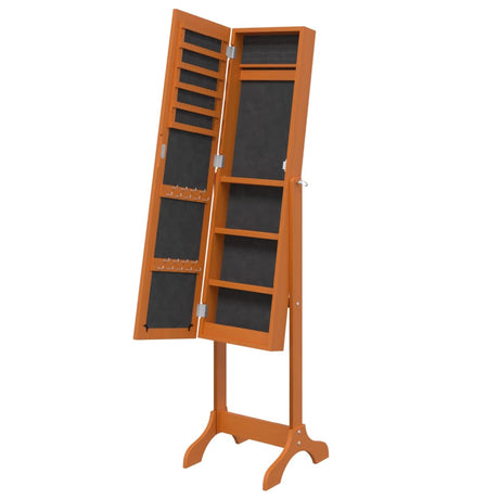 Free-Standing Mirror 34X37X146 Cm