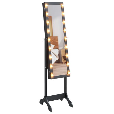 Free-Standing Mirror With Led 34X37X146 Cm