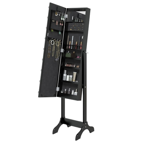 Free-Standing Mirror With Led 34X37X146 Cm