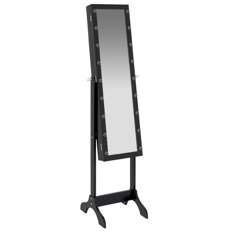 Free-Standing Mirror With Led 34X37X146 Cm