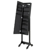 Free-Standing Mirror With Led 34X37X146 Cm