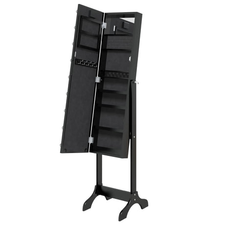 Free-Standing Mirror With Led 34X37X146 Cm
