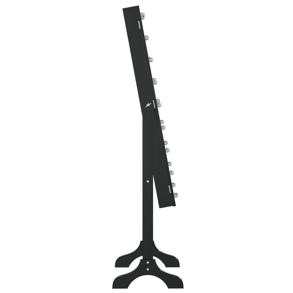 Free-Standing Mirror With Led 34X37X146 Cm