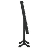 Free-Standing Mirror With Led 34X37X146 Cm