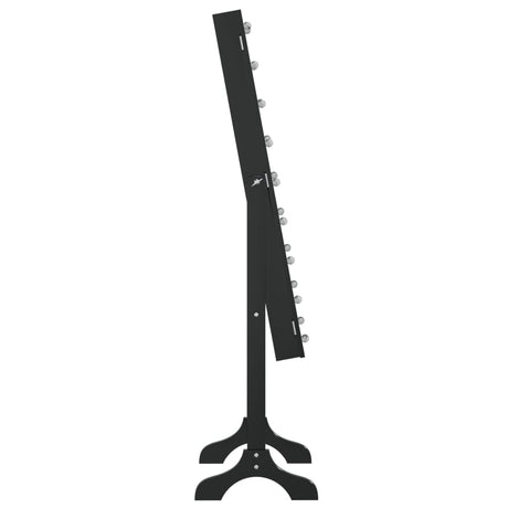 Free-Standing Mirror With Led 34X37X146 Cm