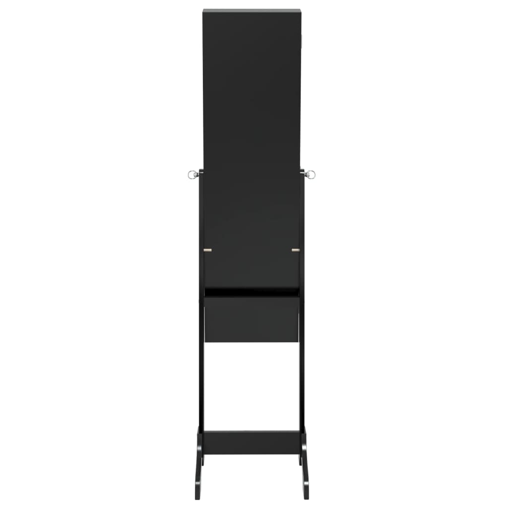 Free-Standing Mirror With Led 34X37X146 Cm