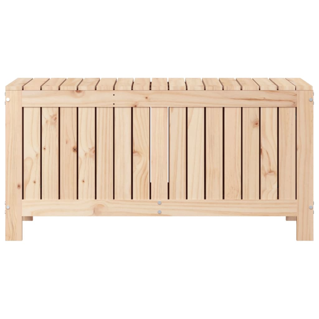 Garden Storage Box Solid Wood Pine
