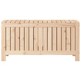 Garden Storage Box Solid Wood Pine