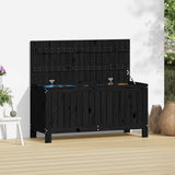 Garden Storage Box Solid Wood Pine