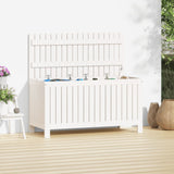 Garden Storage Box Solid Wood Pine