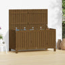 Garden Storage Box Solid Wood Pine