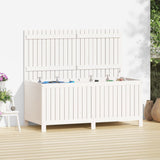 Garden Storage Box Solid Wood Pine