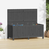 Garden Storage Box Solid Wood Pine