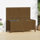 Garden Storage Box Solid Wood Pine