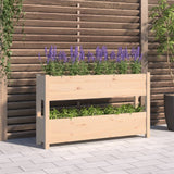 Planter Solid Wood Pine
