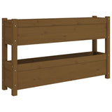 Planter Solid Wood Pine