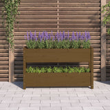 Planter Solid Wood Pine