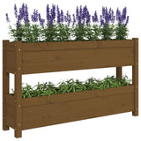 Planter Solid Wood Pine