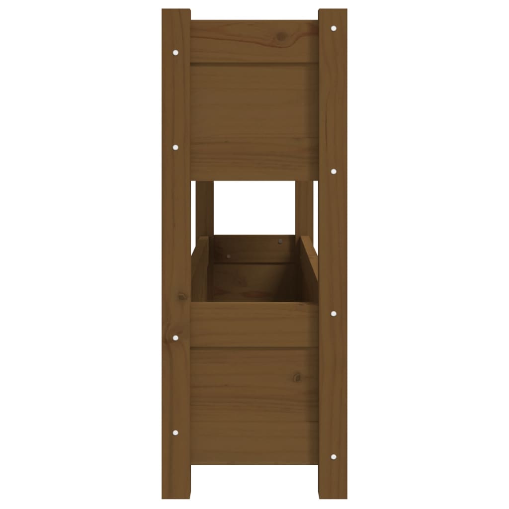 Planter Solid Wood Pine