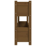 Planter Solid Wood Pine