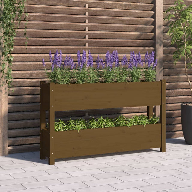 Planter Solid Wood Pine