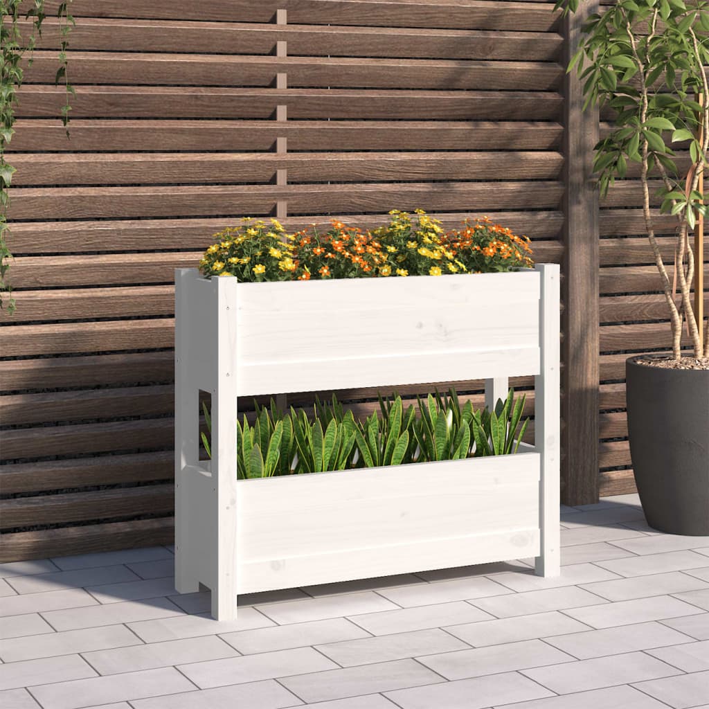 Planter Solid Wood Pine