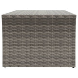 Coffee Table 100X50X40 Cm Poly Rattan