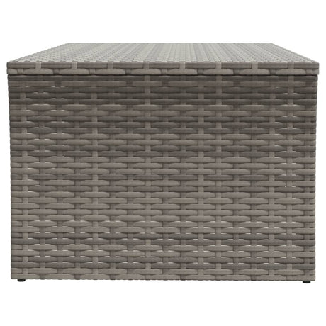Coffee Table 100X50X40 Cm Poly Rattan
