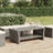 Coffee Table 100X50X40 Cm Poly Rattan