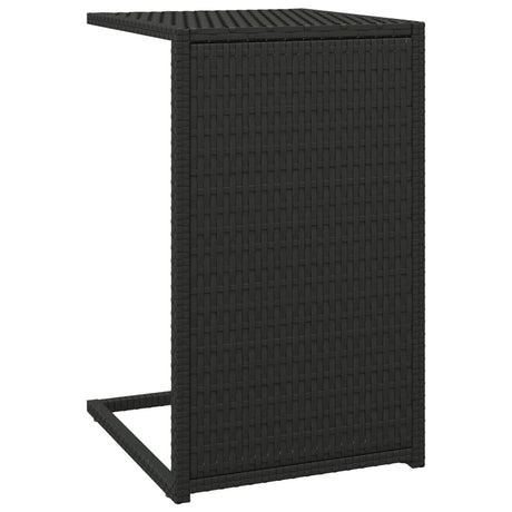 C Table 40X35X60 Cm Poly Rattan