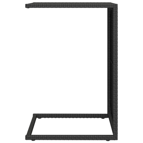 C Table 40X35X60 Cm Poly Rattan