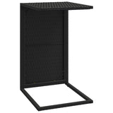 C Table 40X35X60 Cm Poly Rattan