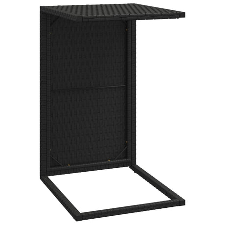 C Table 40X35X60 Cm Poly Rattan