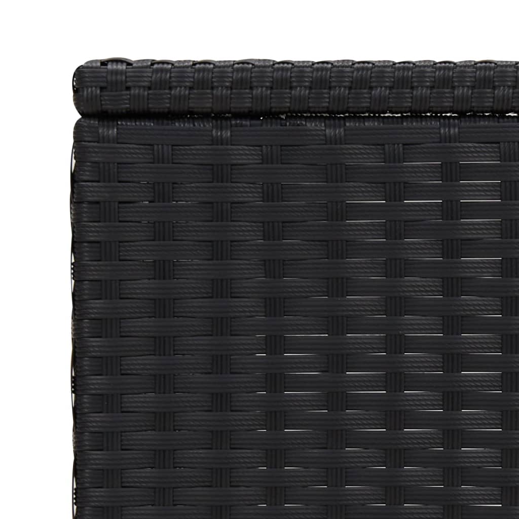 C Table 40X35X60 Cm Poly Rattan