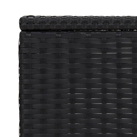 C Table 40X35X60 Cm Poly Rattan