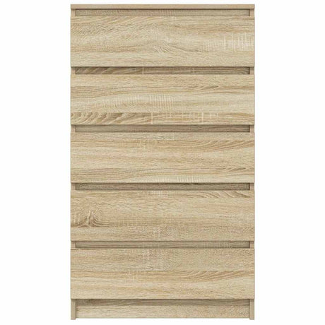 Drawer Cabinet 60X36X103 Cm Engineered Wood