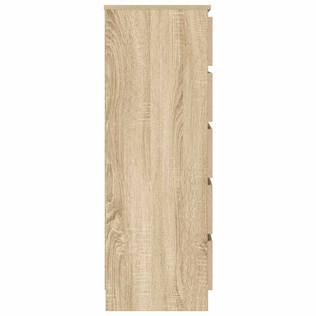 Drawer Cabinet 60X36X103 Cm Engineered Wood
