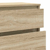 Drawer Cabinet 60X36X103 Cm Engineered Wood