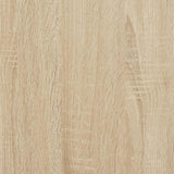 Drawer Cabinet 60X36X103 Cm Engineered Wood