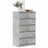 Drawer Cabinet 60X36X103 Cm Engineered Wood