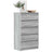 Drawer Cabinet 60X36X103 Cm Engineered Wood