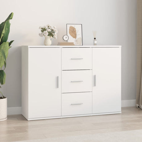 Sideboard 91X29.5X65 Cm Engineered Wood
