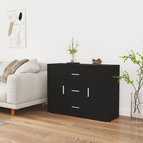 Sideboard 91X29.5X65 Cm Engineered Wood