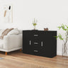 Sideboard 91X29.5X65 Cm Engineered Wood