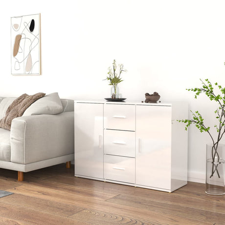 Sideboard 91X29.5X65 Cm Engineered Wood